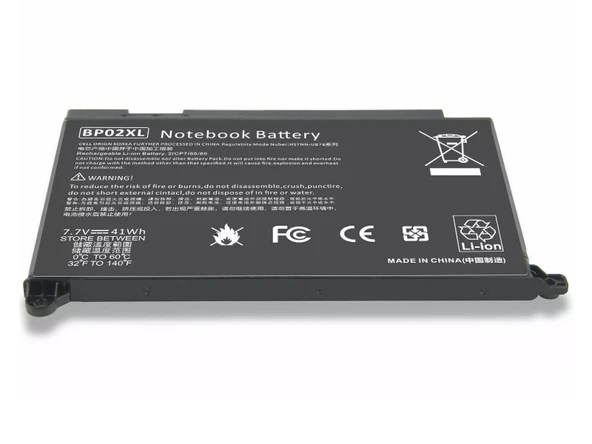 HYPERLIFE Hp Pavilion 15-au, 15-aw, 15-au000, 15-aw000, BP02XL Notebook Bataryasi - Resim 3