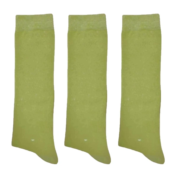 YAZLIK ÇORAP NANO ASKER ÇORABI 3LÜ - 2