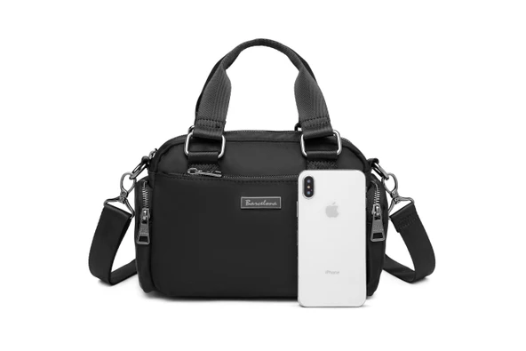 Saten Kumaş Postacı Kadın Çantası 2128 - 2