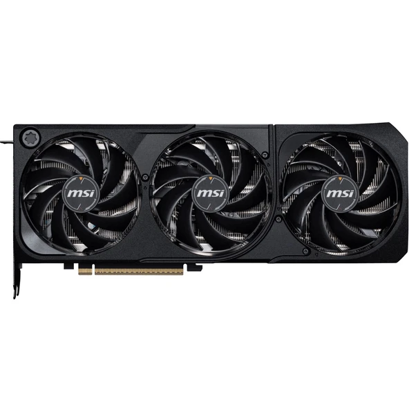 MSI VGA GEFORCE RTX 5080 16G SHADOW 3X OC RTX5080 16GB GDRR7 256 B DX12 PCIE 5.0 X16 3XDP 1XHDMI - 4