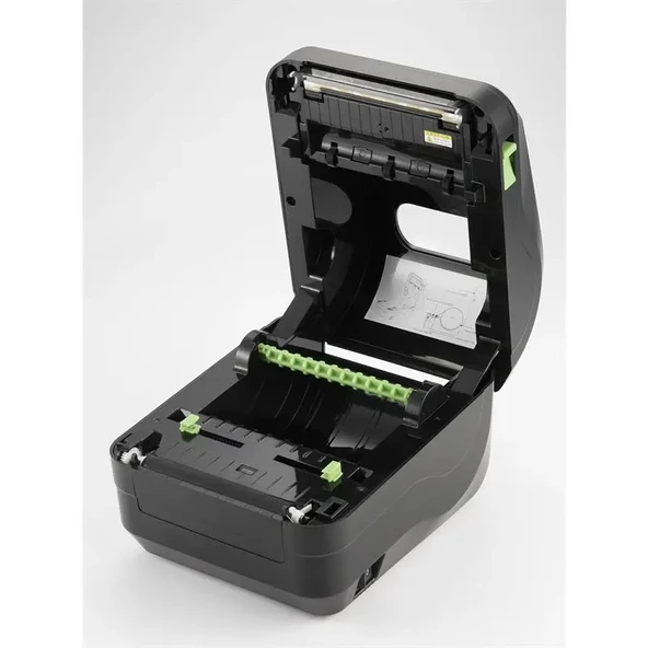 TSC DL241 203DPI DİREKT TERMAL USB+ETHERNET BARKOD YAZICI (RİBONSUZ KULLANIM ) - 2