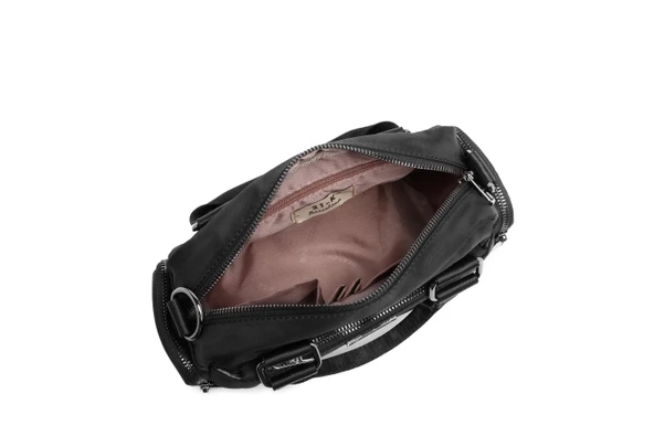 Saten Kumaş Postacı Kadın Çantası 2128 - 6