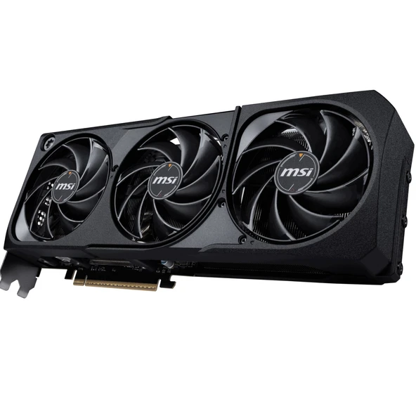 MSI VGA GEFORCE RTX 5080 16G SHADOW 3X OC RTX5080 16GB GDRR7 256 B DX12 PCIE 5.0 X16 3XDP 1XHDMI - 3