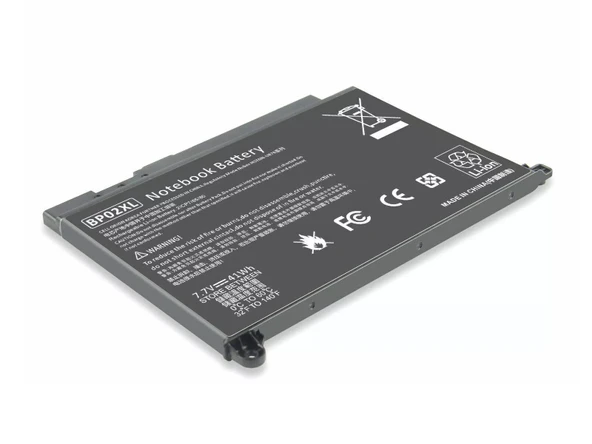 HYPERLIFE Hp Pavilion 15-au, 15-aw, 15-au000, 15-aw000, BP02XL Notebook Bataryasi