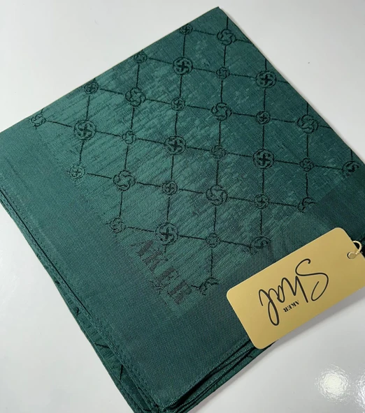 Koza %50 Floush %50 Cotton Eşarp -1050950-02