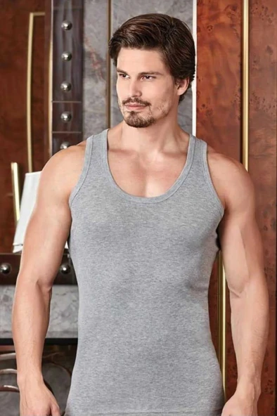 BERRAK 1016 ERKEK RİBANA SPORCU ATLET TEKLİ - Resim 4