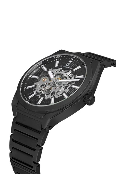 David Guner DG-8653GA-G2 Otomatik Erkek Kol Saati - Resim 3