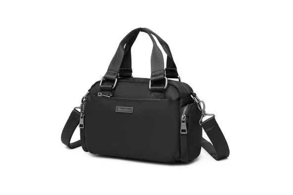 Saten Kumaş Postacı Kadın Çantası 2128 - 3