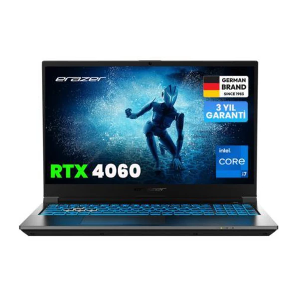 Erazer Deputy P60i MD62749-R32 i7-13620H 32GB 1TB SSD 15.6" 8GB RTX4060 FDos