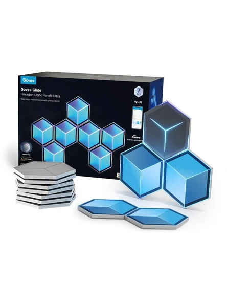 Govee Glide Hexa Ultra LED Aydınlatma