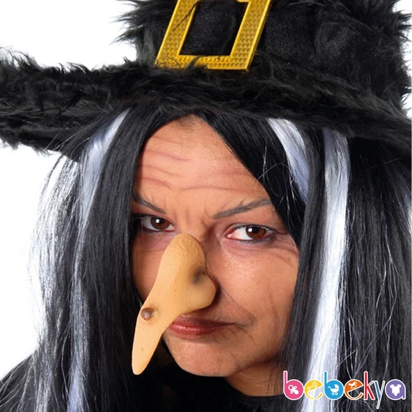 Halloween Cadılar Bayramı Cadı Burnu Halovin Partisi Süslemeleri