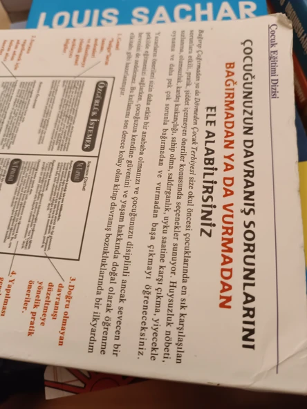 Bağırıp Çağırmadan ya da Dövmeden Çocuk Terbiyesi Barbara C. Unell, Jerry Wyckoff HYB YAYINLARI - 2