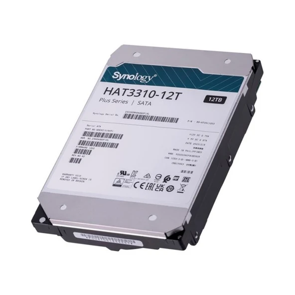Synology HAT3310-12T 12TB 7200Rpm NAS HDD - 2