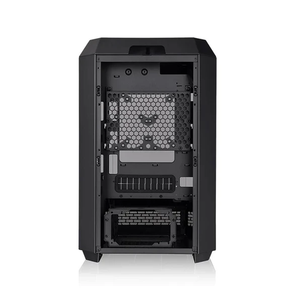 Thermaltake The Tower 300 Siyah TG Pencereli, Micro ATX Bilgisayar Kasasi - 5
