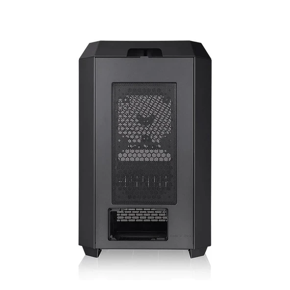 Thermaltake The Tower 300 Siyah TG Pencereli, Micro ATX Bilgisayar Kasasi - 4