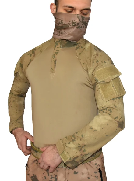 JANDARMA KAMUFLAJ NANO COMBAT TİŞÖRT - 2