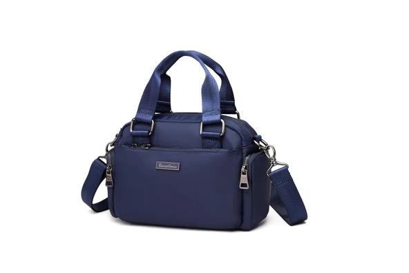 Saten Kumaş Postacı Kadın Çantası Barcelona 2128 - 2