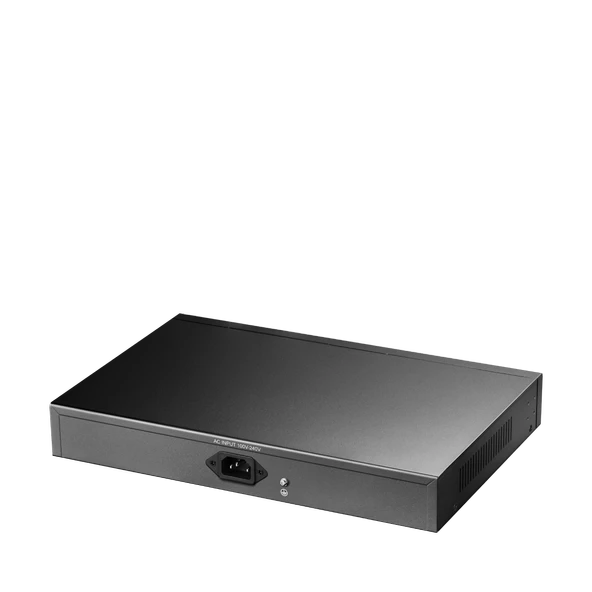 Cudy FS1018PS1 16 Port 10/100Mbps 1*SFP 2*GE RJ45 VLAN&Extend Mode 250m 200W 1U POE+ Ethernet Switch