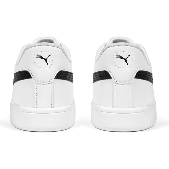 Puma Smash 3.0 Buck 392336-08 Kadın Beyaz Sneaker - 4