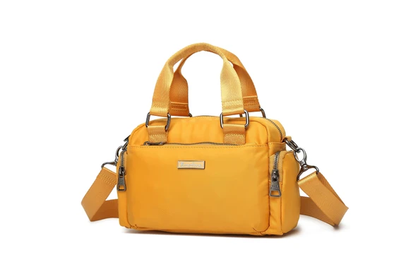 Saten Kumaş Postacı Kadın Çantası Barcelona 2128 - 2