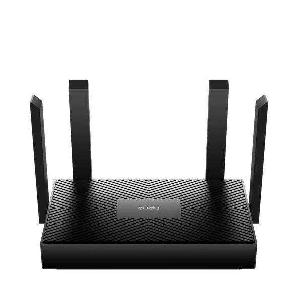 Cudy WR1500 AX1500 2.4GHz/5GHz 1500Mbps AP Destekli 4Gigabit Port MU-MIMO Kablosuz Wi-Fi 6 Router