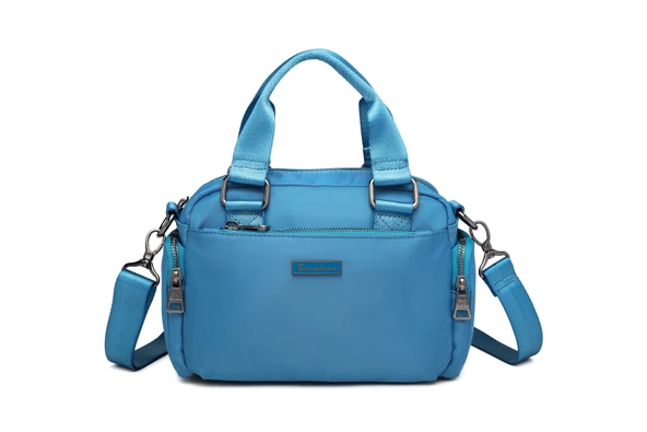 Saten Kumaş Postacı Kadın Çantası Barcelona 2128