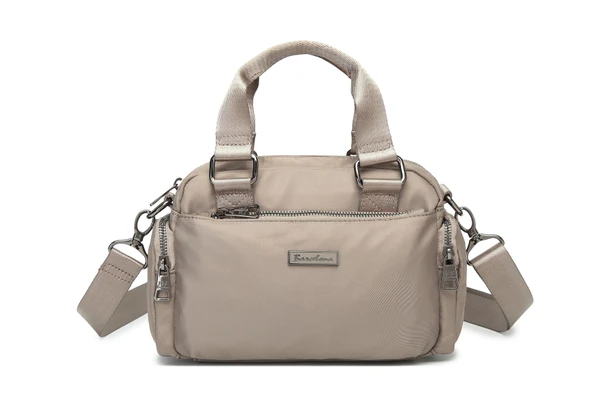 Saten Kumaş Postacı Kadın Çantası Barcelona 2128