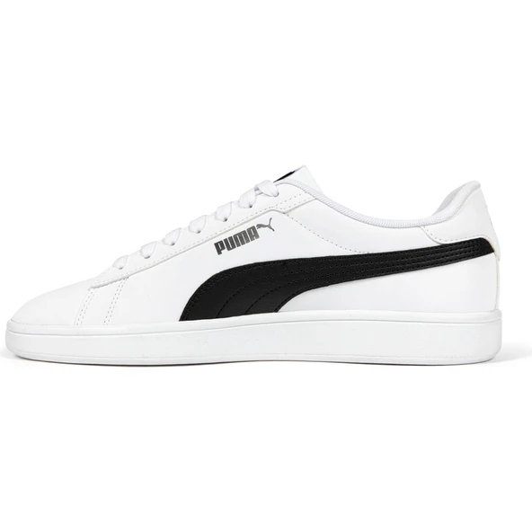 Puma Smash 3.0 Buck 392336-08 Kadın Beyaz Sneaker - 3