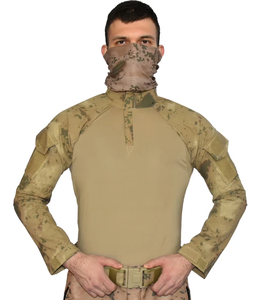 JANDARMA KAMUFLAJ NANO COMBAT TİŞÖRT - 3