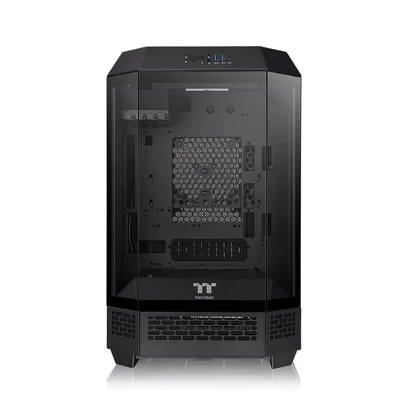 Thermaltake The Tower 300 Siyah TG Pencereli, Micro ATX Bilgisayar Kasasi - 3