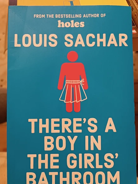 THERE'S A BOY IN THE GIRLS' BATHROOM LOUIS SACHAR