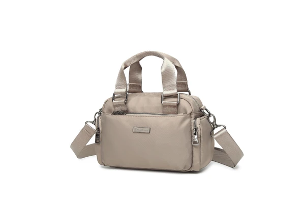 Saten Kumaş Postacı Kadın Çantası Barcelona 2128 - 3