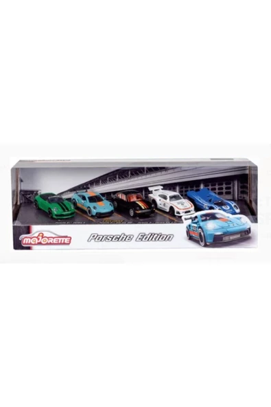 - PORSCHE MOTORSPORT GIFTPACK 5P