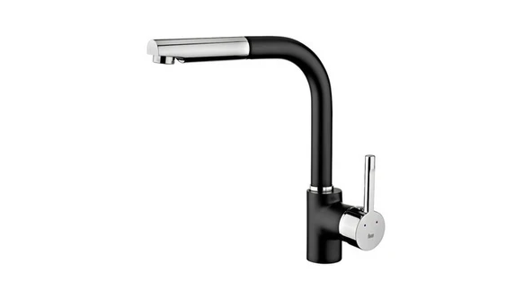 TEKA ARK 938 KARBON KROM SPİRALLİ MUTFAK EVYE BATARYASI - 2
