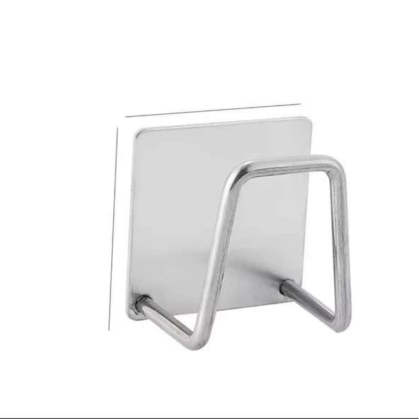 Kendinden Yapışkanlı Çelik Drenaj Rafı Askı 1 Adet TG-53-vice/(1395) 2865 - 2