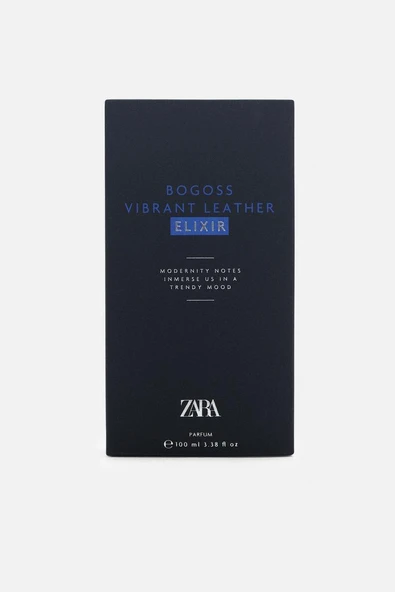 ZARA BOGOSS VIBRANT LEATHER ELIXIR PARFUM 100 ML - 5