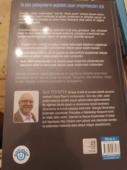 İnternet ve Sosyal Medya Araştırmaları El Kitabı Ray Poynter - 2