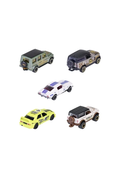 Majorette Castheads Series 5 Parça Araba Seti 212054211