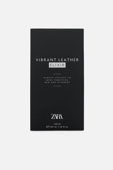 ZARA VIBRANT LEATHER ELIXIR PARFUM 100 ML - 5