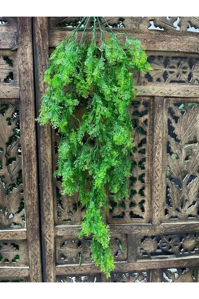 Yapay Çiçek Sarkan  5 Dal 60cm Yeşil Yapay Sarmaşık - 2