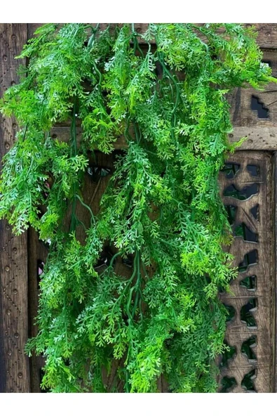 Yapay Çiçek Sarkan  5 Dal 60cm Yeşil Yapay Sarmaşık