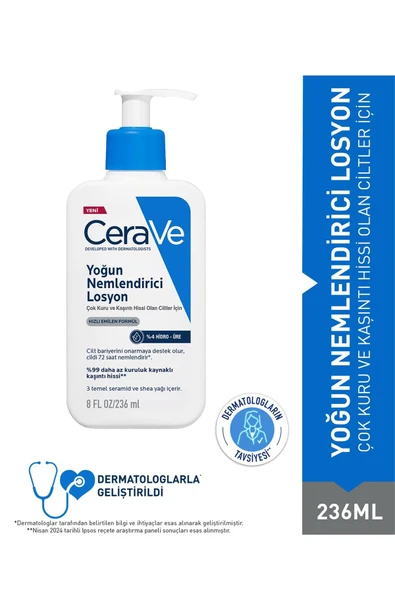 Cerave İntensif Moisturising Lotion 236 ml