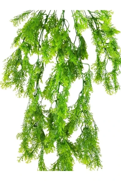 Yapay Çiçek Sarkan  5 Dal 60cm Yeşil Yapay Sarmaşık - 3
