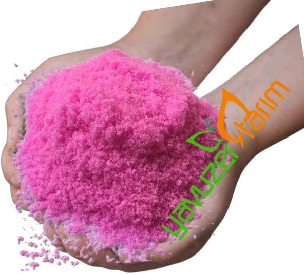 NPK Gübre Nutritech 18 18 18 + TE Micro Elementli Yaprak Damlama Gübresi Dengeli Gübre 5 Kg