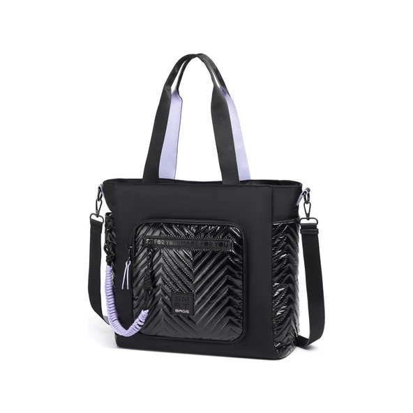 Parlak Kumaş Çapraz Askılı Kadın Omuz Çantası 3246 ürün görseli