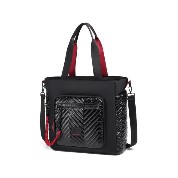 Parlak Kumaş Çapraz Askılı Kadın Omuz Çantası 3246