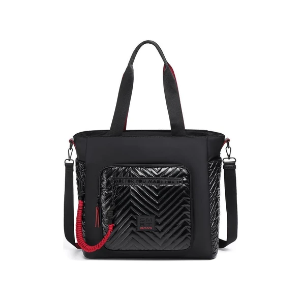 Parlak Kumaş Çapraz Askılı Kadın Omuz Çantası 3246 - 3