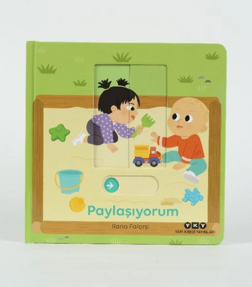 Hareketli Büyüyorum Serisi 5 - Paylaşıyorum