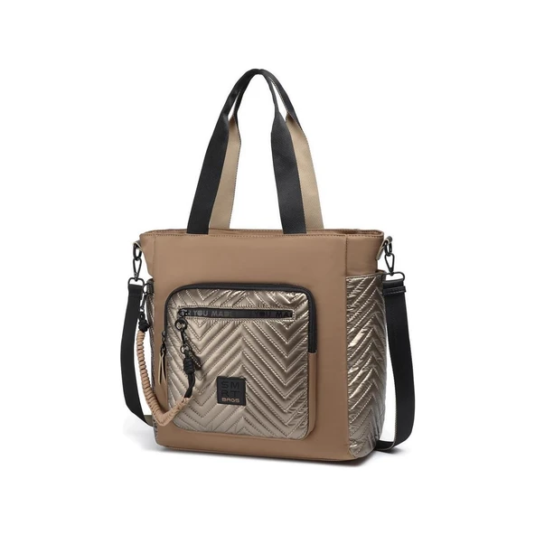 Parlak Kumaş Çapraz Askılı Kadın Omuz Çantası 3246 ürün görseli