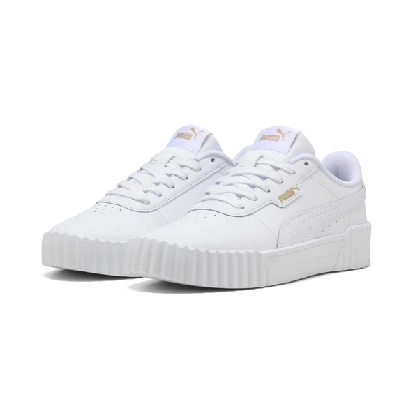 Puma 40147601 Carina 3.0 Jr Kız Çocuk Günlük Spor Ayakkabı
